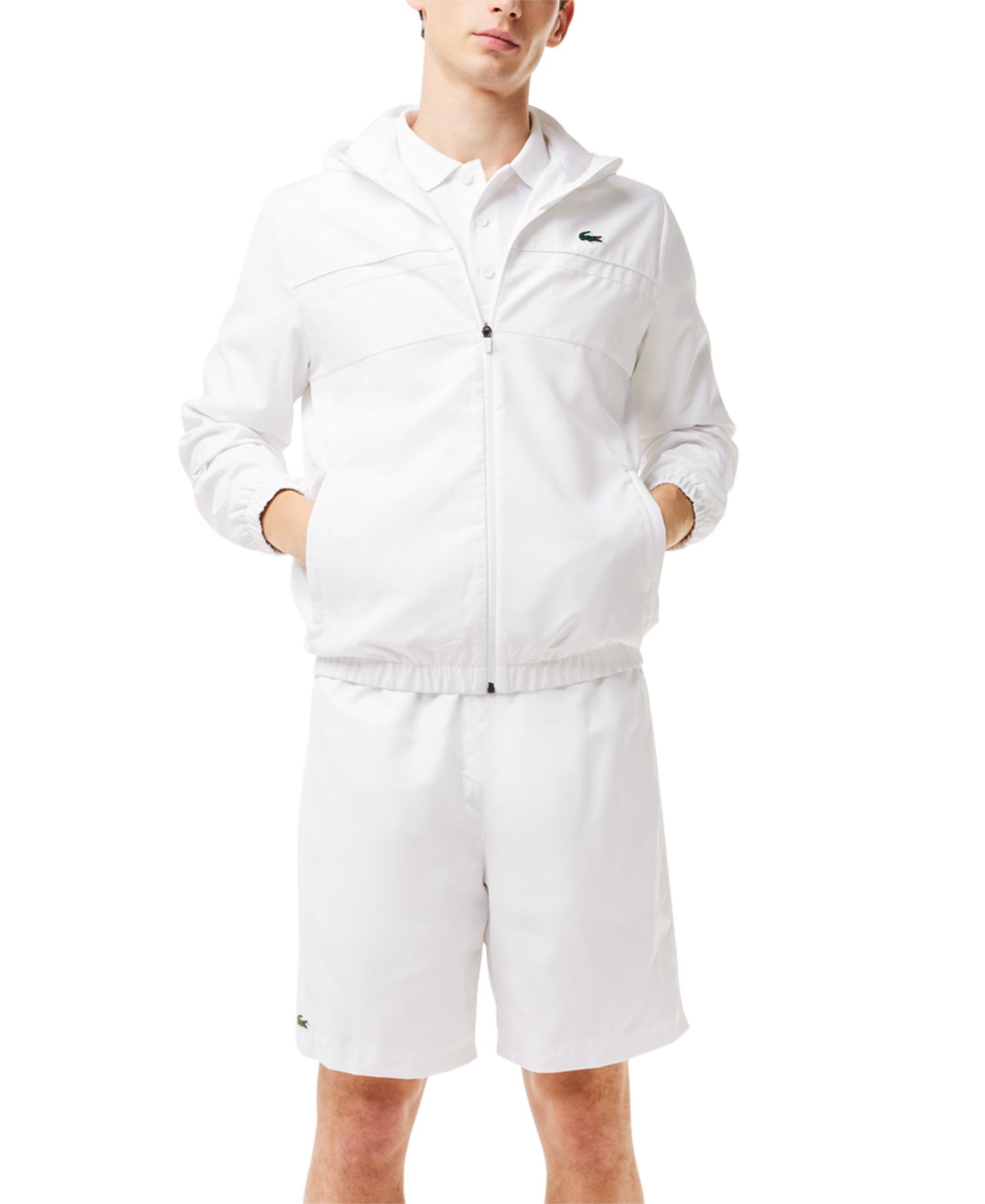 Men's Diamante-Print Drawstring Shorts