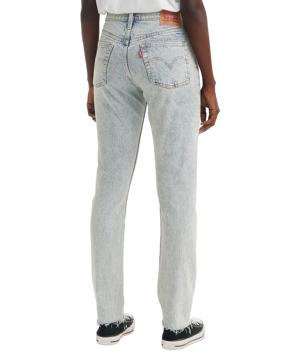 Levi's Women's 501 High Rise Skinny Jeans