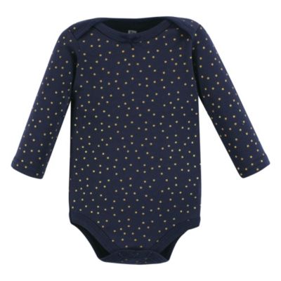 Cotton Long-Sleeve Bodysuits 7-Pack
