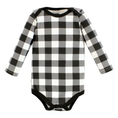 Long-Sleeve Cotton Bodysuit Collection 7-Piece Set