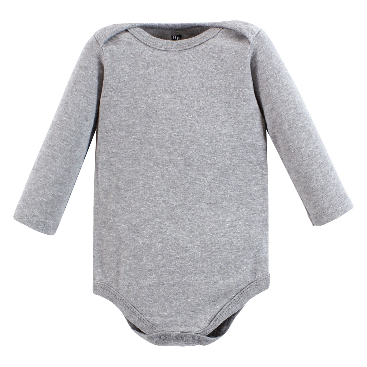 Hudson Baby Baby Boys Cotton Long-Sleeve Bodysuits, Animal Adventure 7-Pack - Animal adventure 7-pack