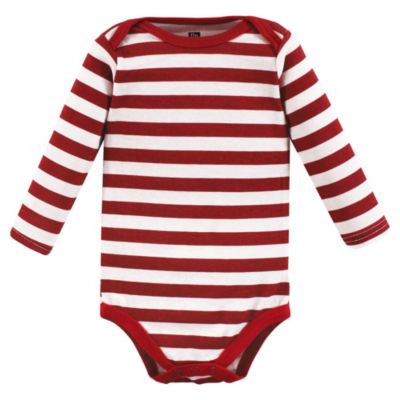 Baby Unisex Multipack of 7 Cotton Long-Sleeve Baby Bodysuits