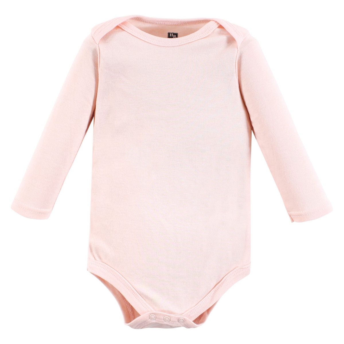 Hudson Baby Baby Girls Cotton Long-Sleeve Bodysuits, Cinnamon Pink Prints 3-Pack - Cinnamon pink prints 3-pack