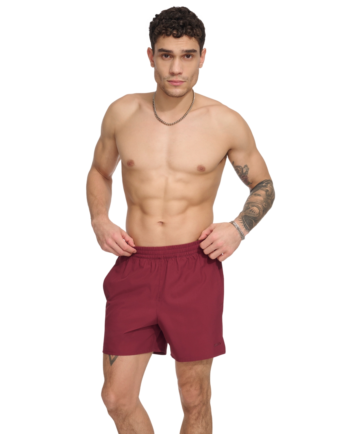 Dkny Men's Stretch Hybrid 5