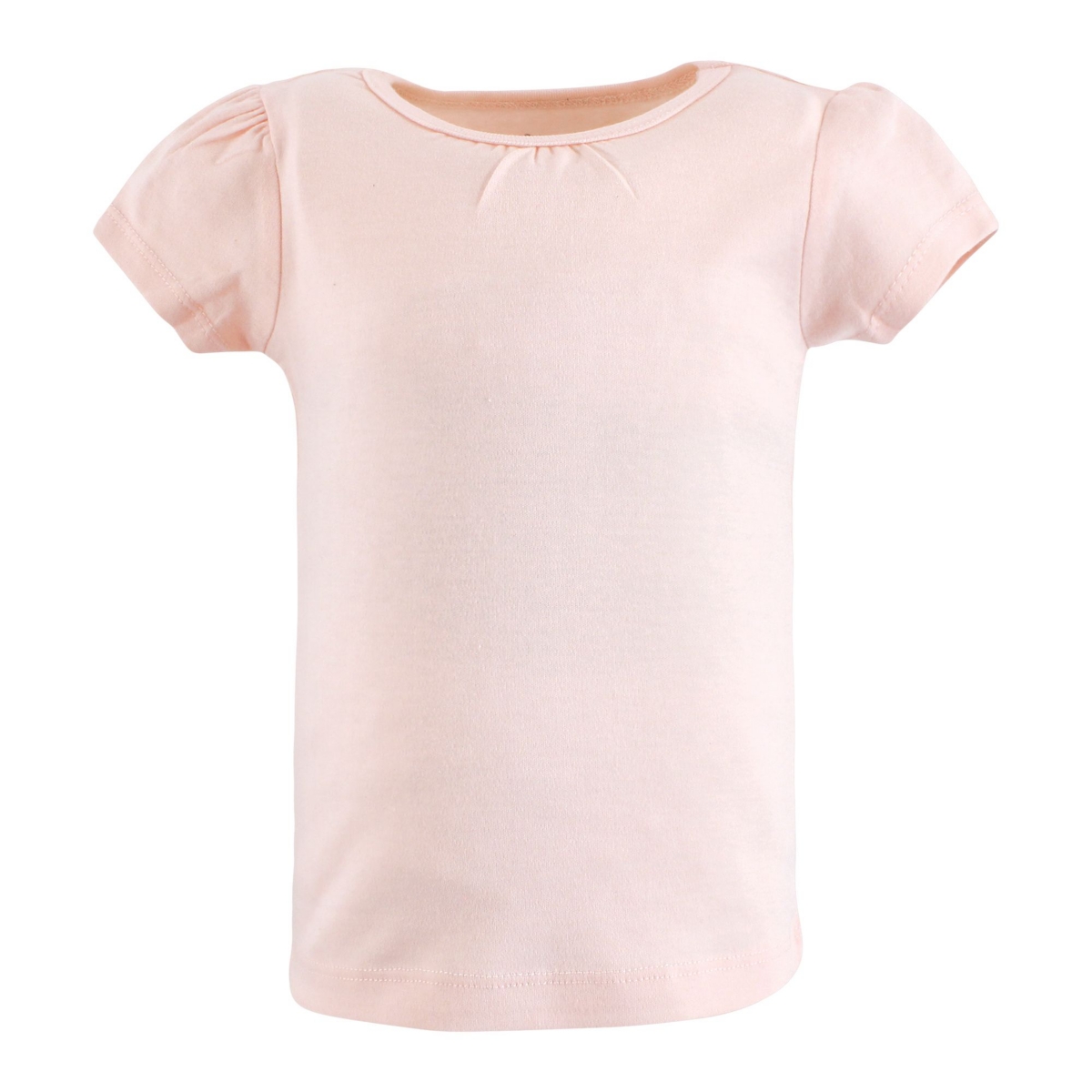 Hudson Baby Toddler Girls Short Sleeve T-Shirts,- Cinnamon pink prints