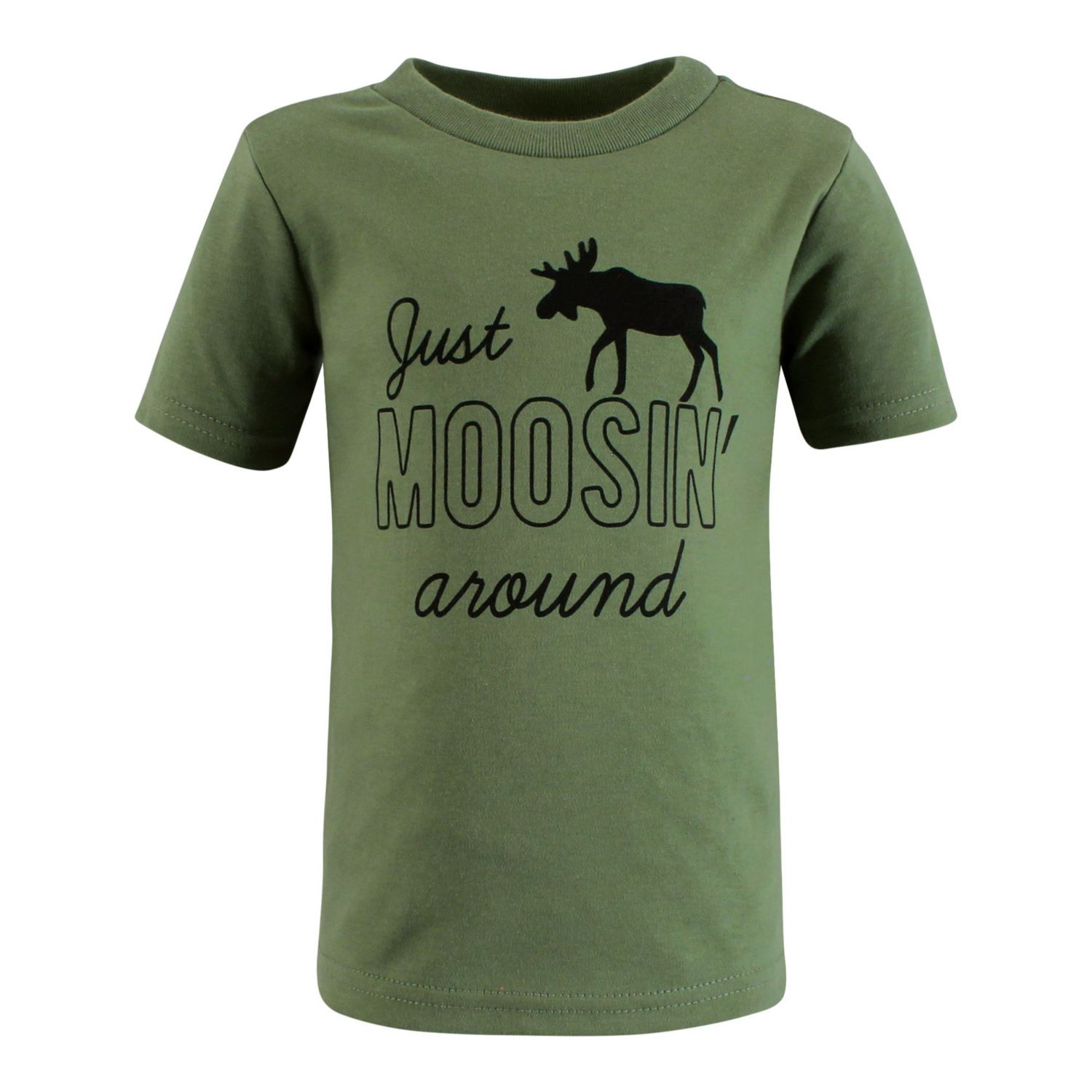Baby Boys Hudson Short-Sleeve Crewneck Shirts