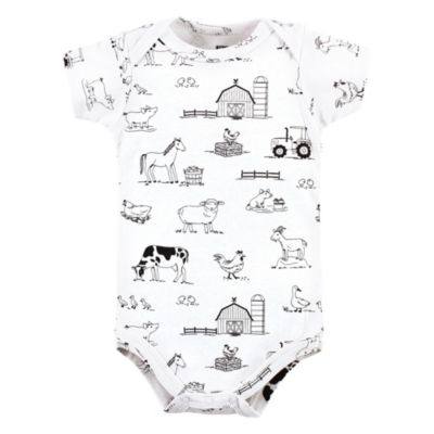 Baby Boys Hudson Unisex All-Season Cotton One-Piece Garment Set of 3