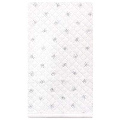 Infant Girl Quilted Burp Cloths, One Size