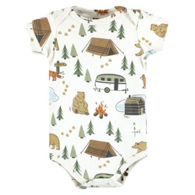 Baby Boys Hudson Unisex All-Season Cotton One-Piece Garment Set of 3