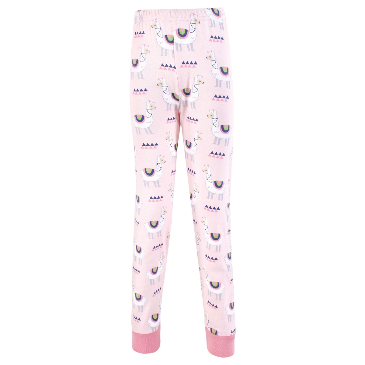 Hudson Baby Big Girls Cotton Pajama Set, Deer