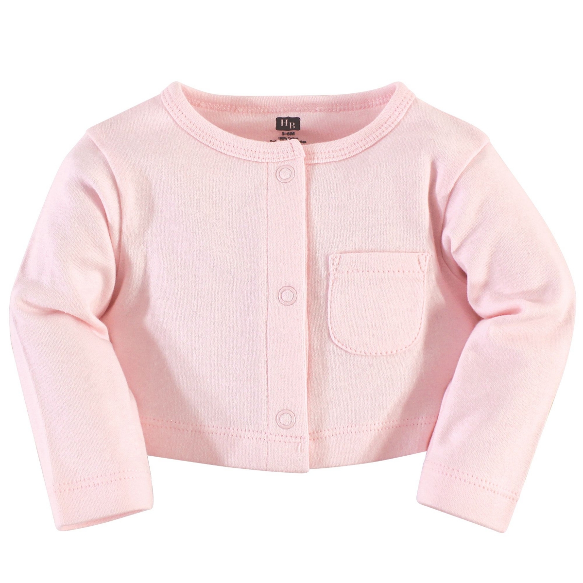 Hudson Baby Baby Girls Cotton Dress and Cardigan 2pc Set,- Gold unicorn