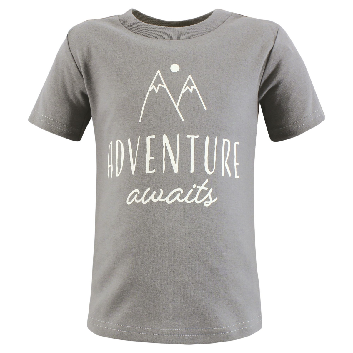 Hudson Baby Baby Boys Short Sleeve T-Shirts,- Woodland