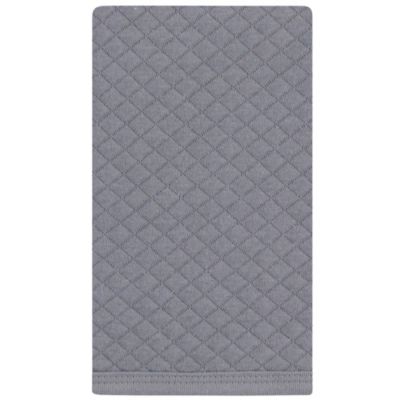 Boys Quilted Burp Cloth