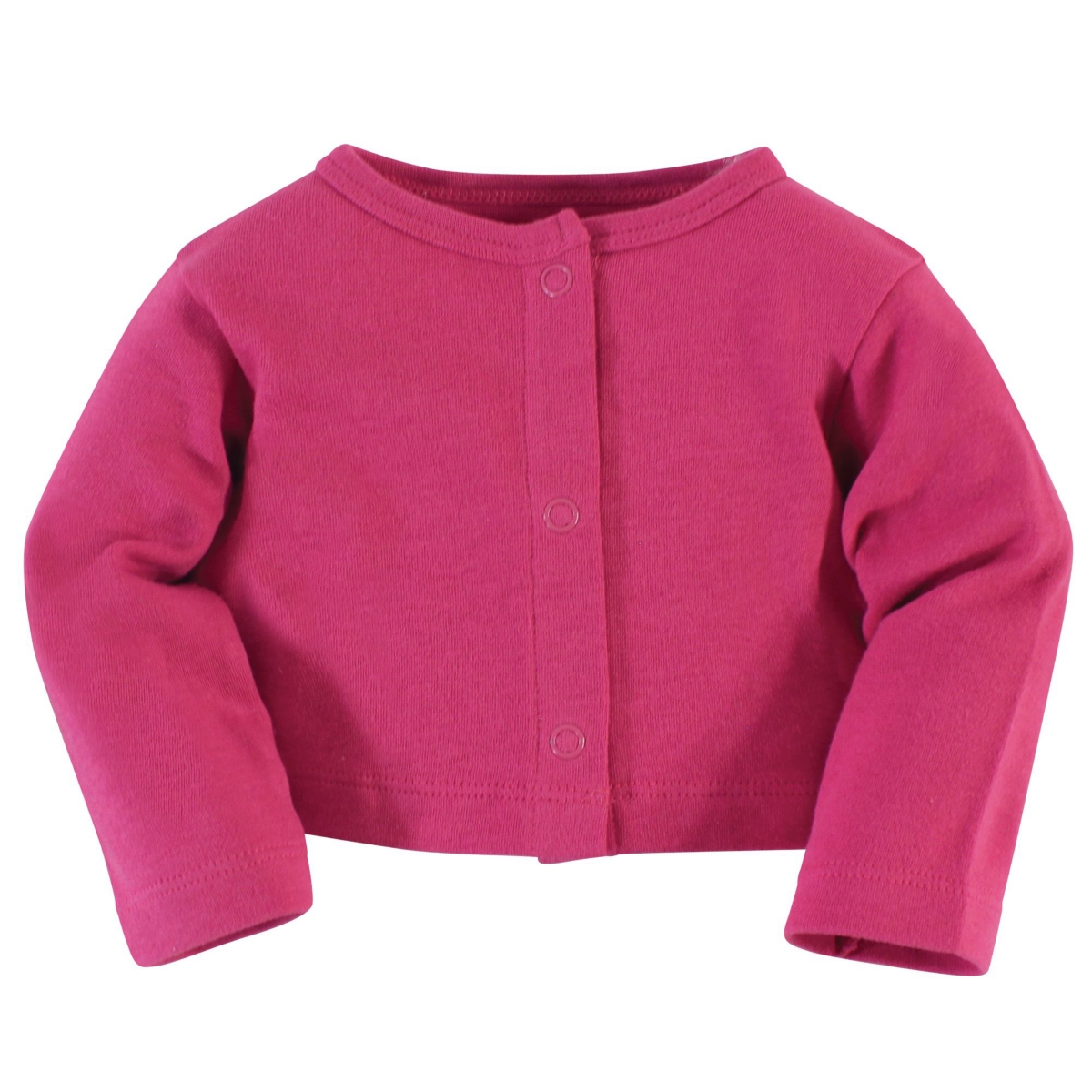 Touched by Nature Baby Girls Baby Organic Cotton Dress and Cardigan 2pc Set,- Bright butterflies