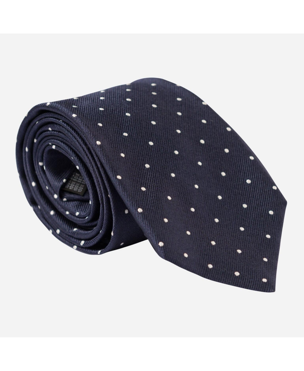 Big & Tall Pisa - Extra Long Silk Jacquard Tie for Men - Burrgundy