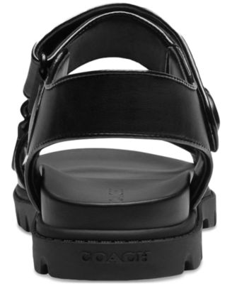 Brynn Double-Band Sporty Lug-Sole Sandals