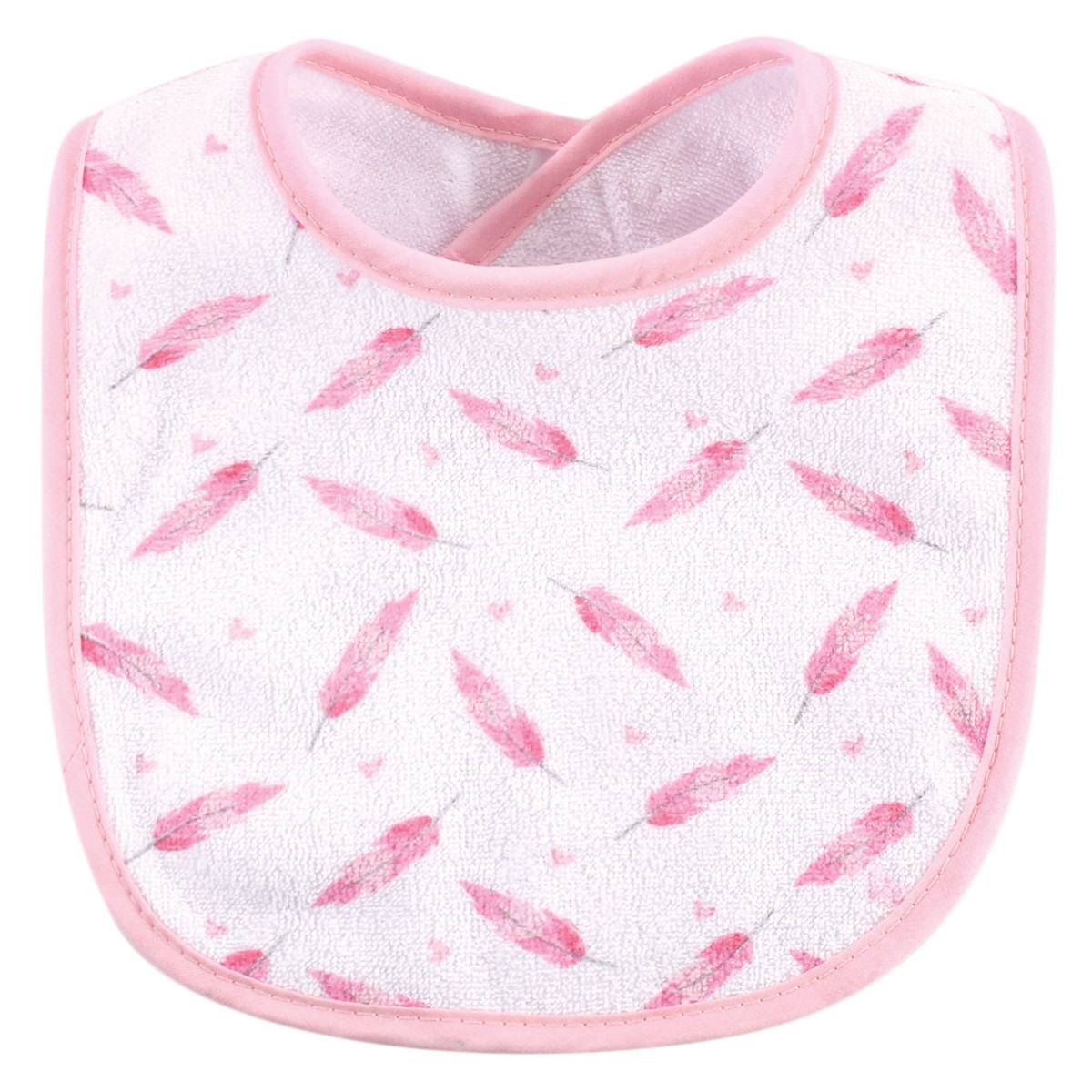 Luvable Friends Disposable Bibs, 10 Pack