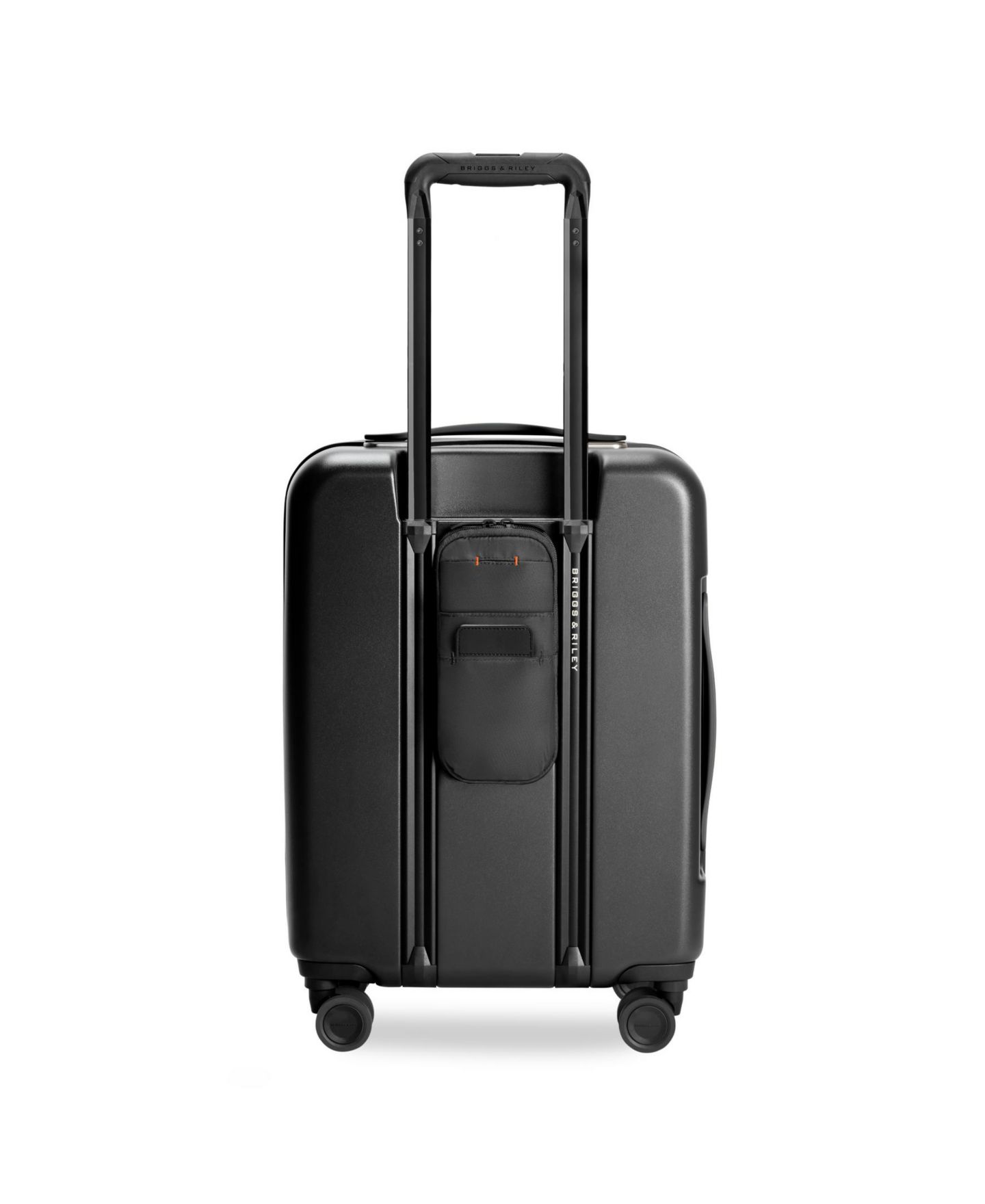 Чемодан Briggs & Riley Sympatico 3.0 Global Carry-On Expandable Spinner, цвет: Чёрный — фото 10