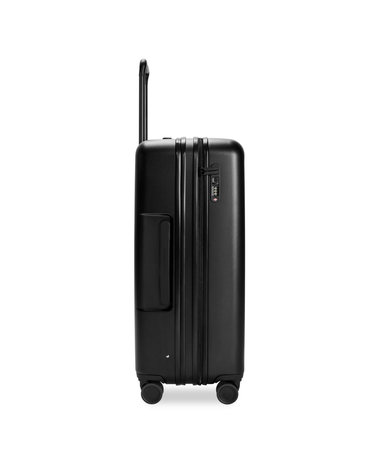 Чемодан Briggs & Riley Sympatico 3.0 Large Expandable Spinner, цвет: Чёрный — фото 8