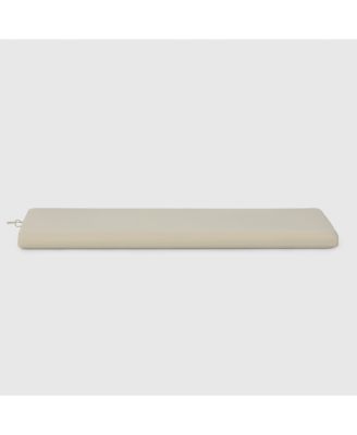Water Repellent Outdoor Patio Bench Seat Cushion, 54" x 18"