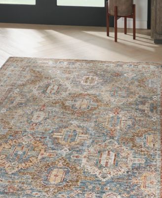Sahar SHR01 3'11x5'11 Area Rug