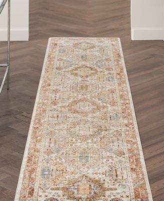 Sahar SHR01 2'3x10'2 Runner Area Rug