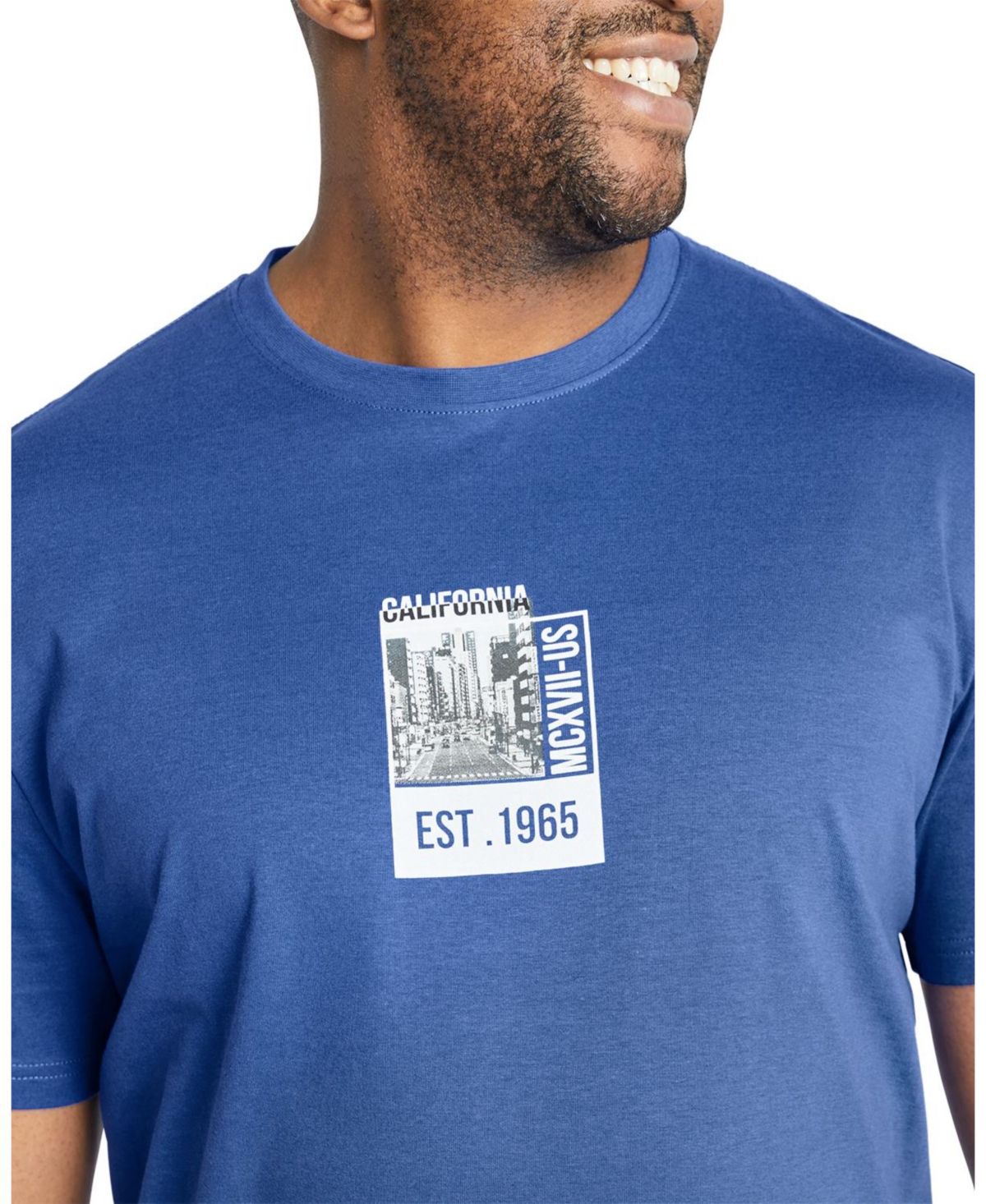Johnny Bigg Men's California Crew Neck Tee