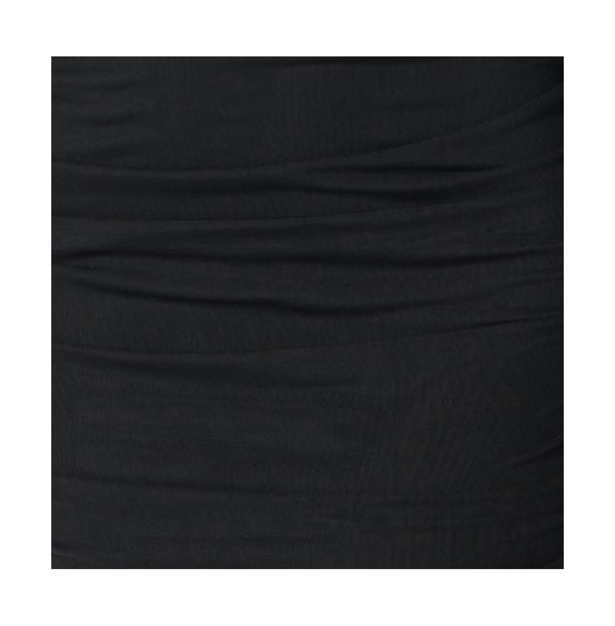 Bebe Women's Button Detail Mesh Midi Dress
