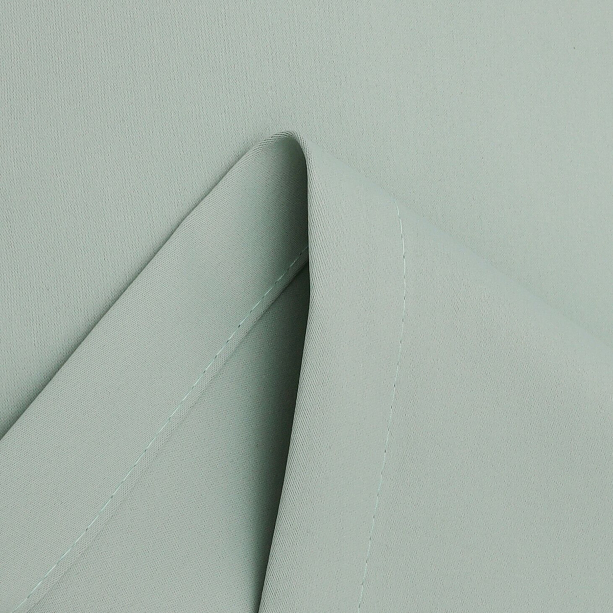 Kate Aurora Hotel Living 2 Pack 100% Blackout Grommet Top Sage Green Curtain Panels