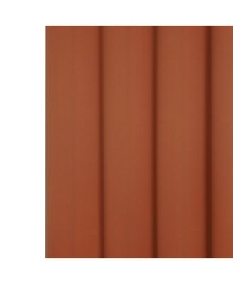 Hotel Living 2 Pack 100% Blackout Grommet Top Orange Spice Curtain Panels - 50 in. W x 45 in. L, Orange Spice