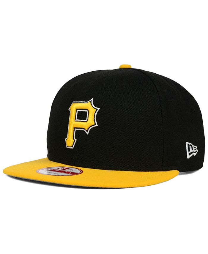 New Era Pittsburgh Pirates 2-Tone 9FIFTY Snapback Cap - Macy's