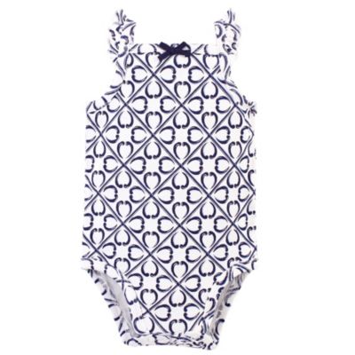 5Pk Natural Sleeveless Bodysuits