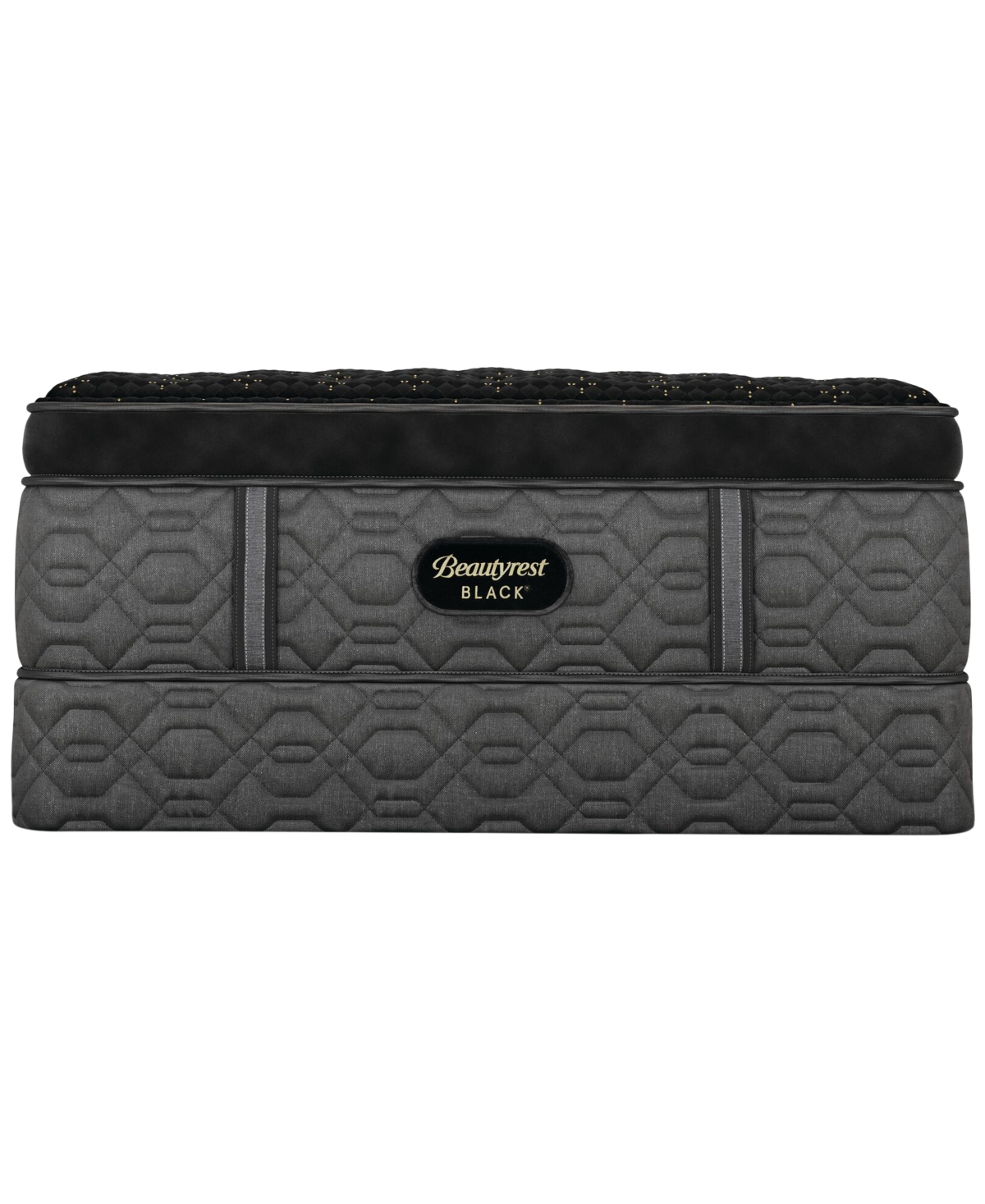 Beautyrest Black Series Four 17.25" Ultra Plush Pillowtop Mattress Set In No Color