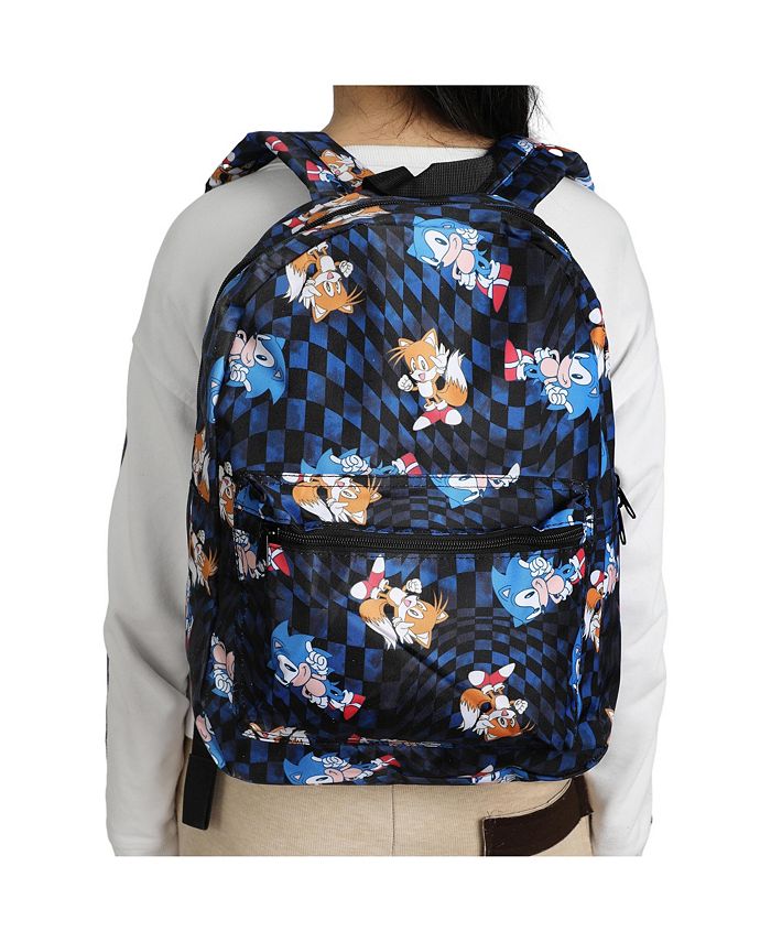 Sonic Boy's All Over Print Backpack - Macy's