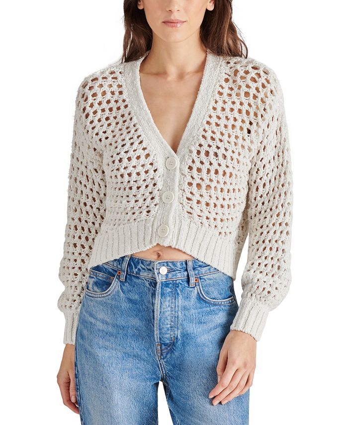 Steve Madden - Avana Crochet Cardigan