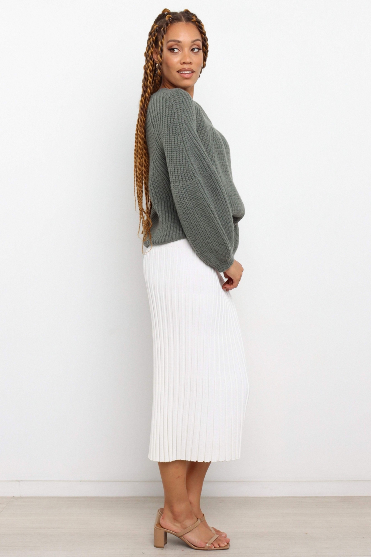 Petal and Pup Women's London Knit Sweater