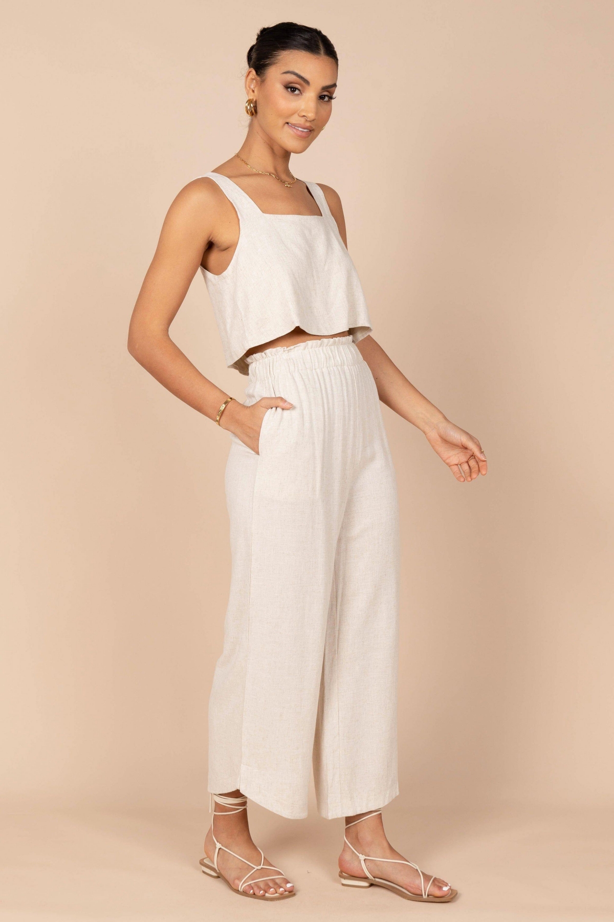 Petal and Pup Women's Eleanor High Waisted Pants