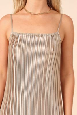 Women's Liza Pleated Maxi Dress