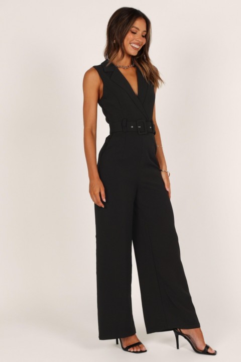 Женские Petal and Pup Women's Sienna Belted Jumpsuit