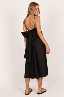 Women's Alice Bow Back Midi Dress