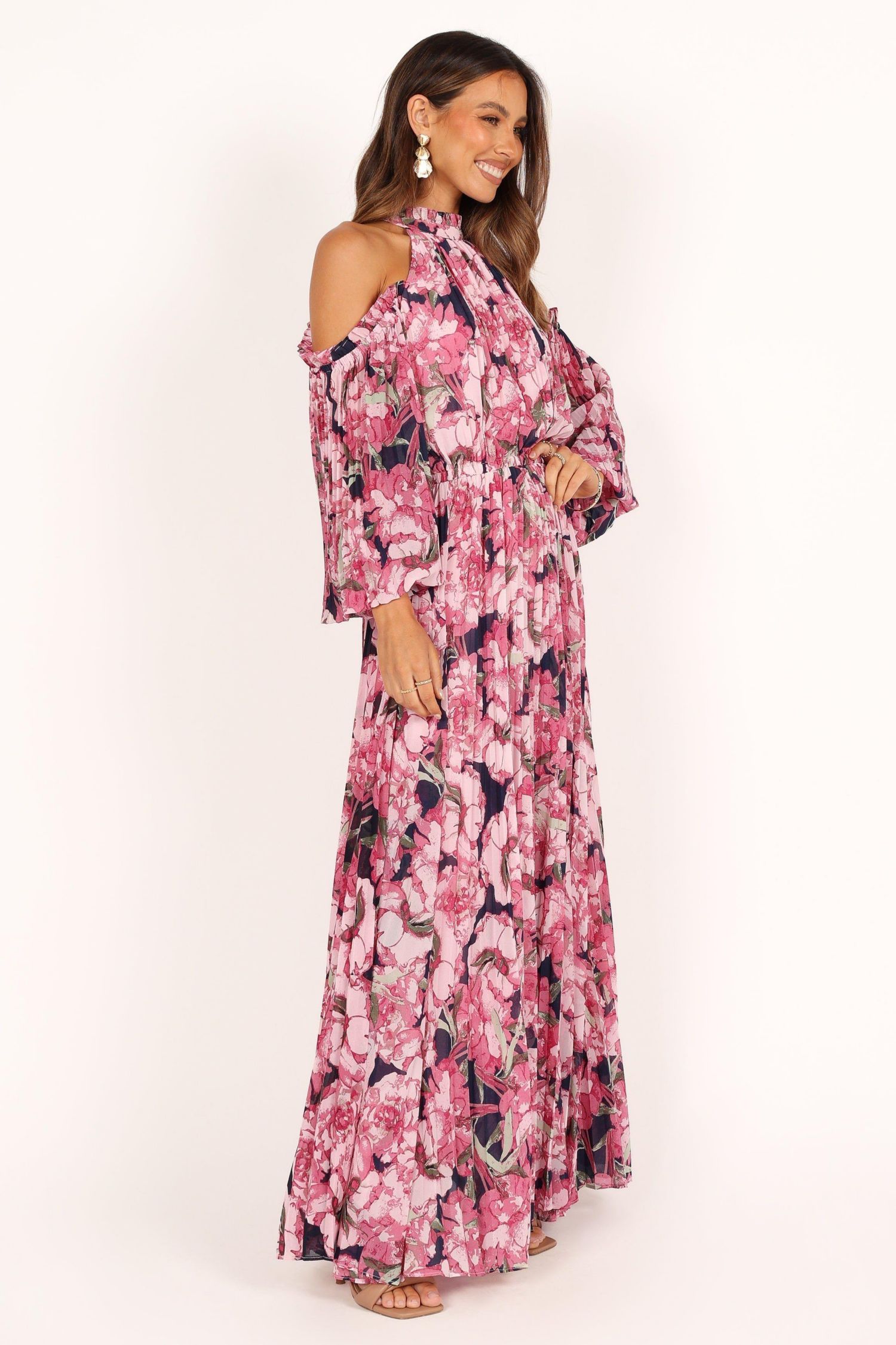 Women's Hilary Pleated Maxi Dress