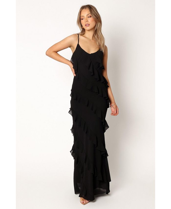 Petal and Pup Ciao Ruffles Maxi Women's Dress - Macy's