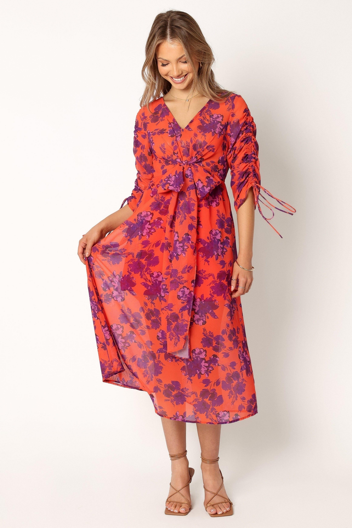 Petal and Pup Women's Hallie Midi Dress
