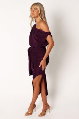 Womens Santiago Off Shoulder Midi Dress