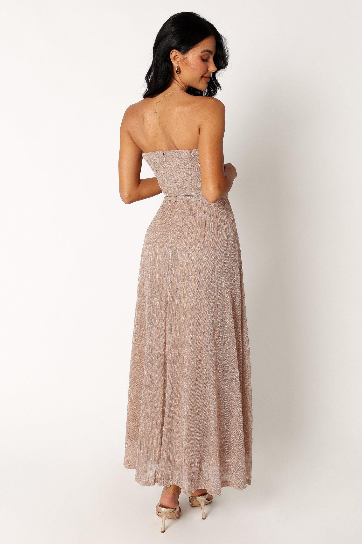 Womens Farley Strapless Maxi Dress