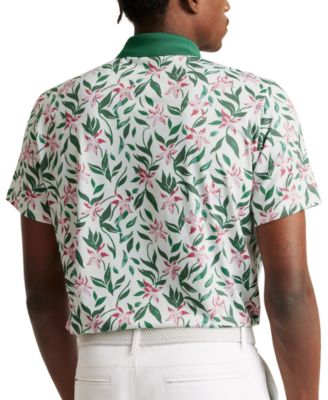 Мужская рубашка поло для гольфа Bonobos Bonobos с цветочным принтом Performance 17890₽