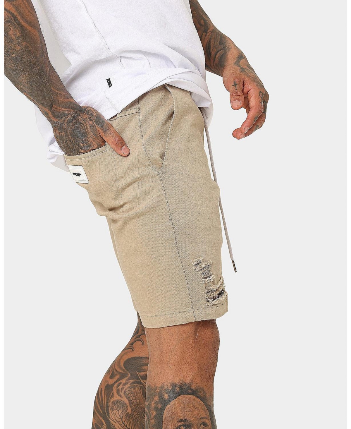 Saint Morta Men's Annex Denim Shorts