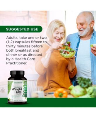 Weight Loss Health - With Meratrim, Green Coffee Bean Extract, Konjac Root, and Albion Chromium - 60 Vegetable Capsules