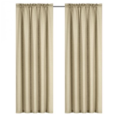Living Textured Crepe Sheer Single Window Curtain Treatments And Valances