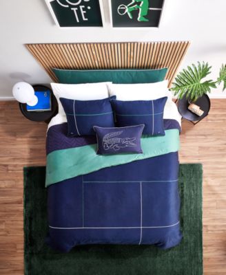 CLOSEOUT! Court Lines 3-Pc. Comforter Set, King